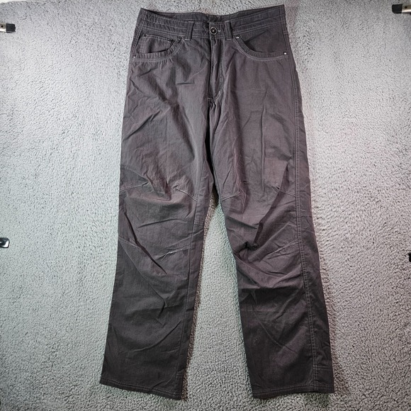 Killik Pants Men 34 x 31 Logo‎ Outdoor Hiking Gray - Picture 1 of 13